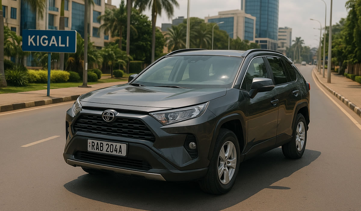 Car Rental in Rwanda