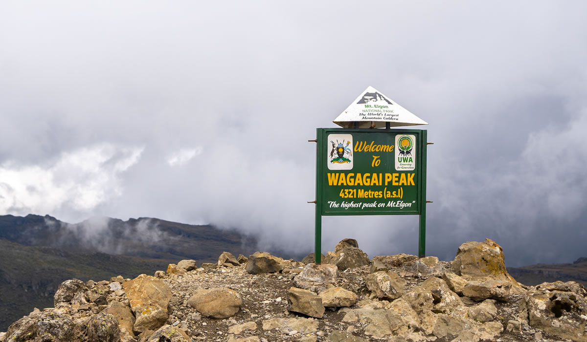 Mount Elgon National Park