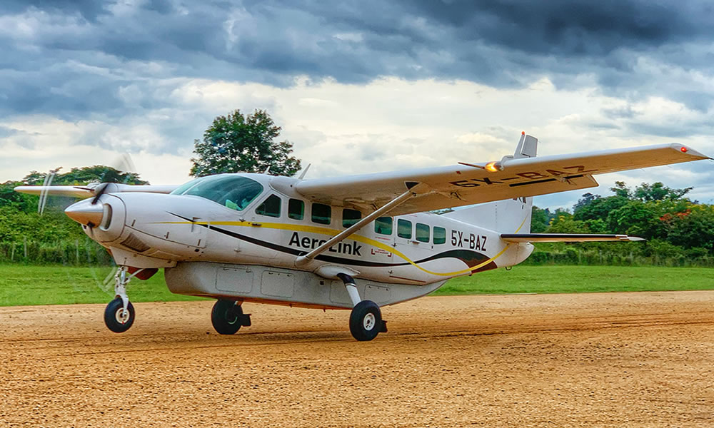 5 Days Uganda Gorilla Trekking Flying Safari