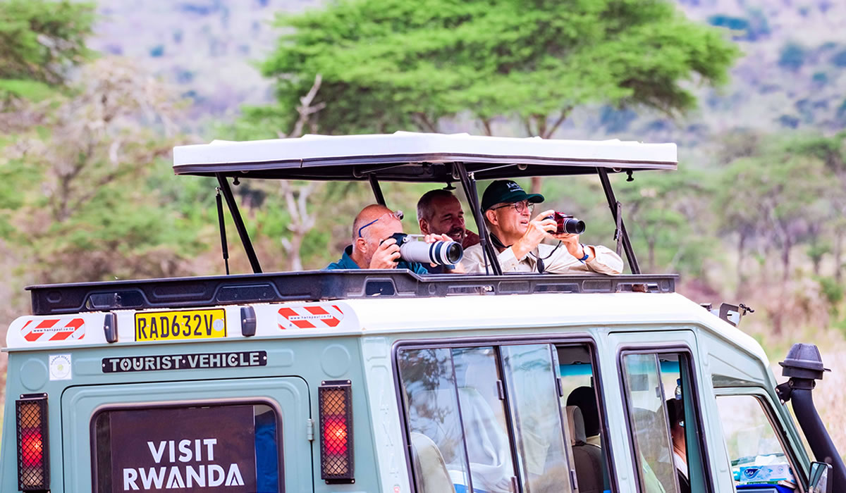 Game Drive in Akagera National Park
