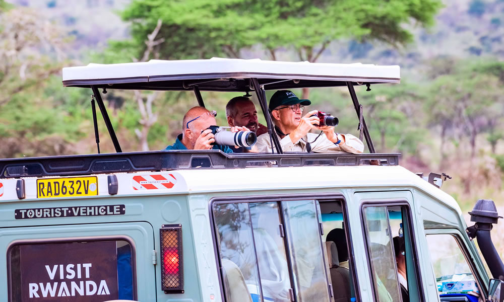 10 Days Luxury Rwanda Wildlife Safari Adventure
