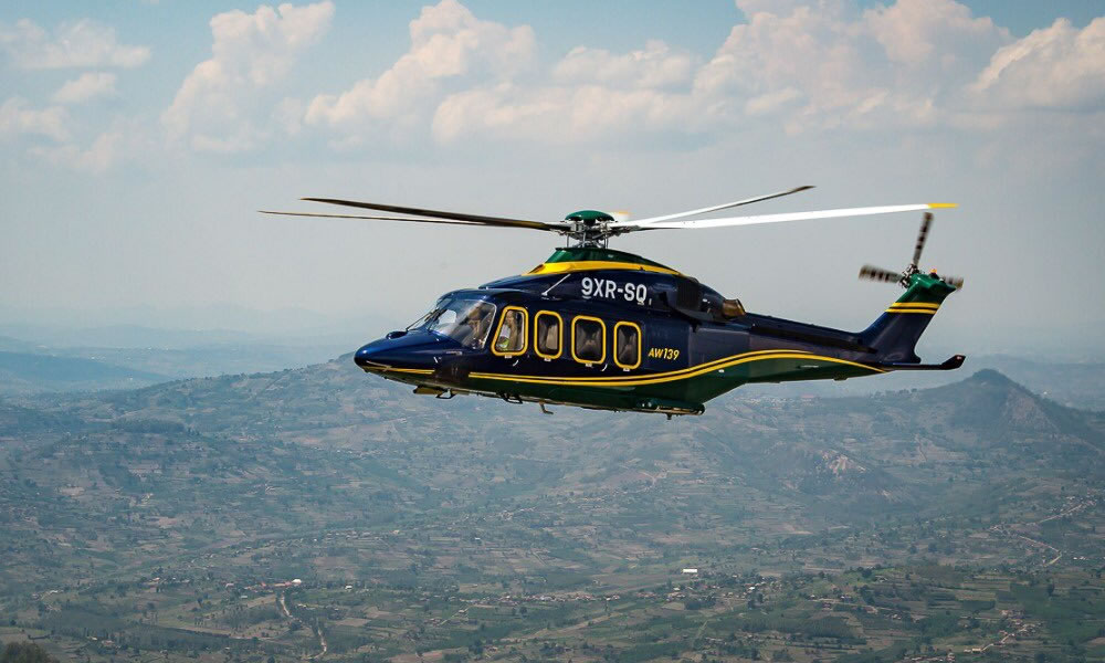 5 Days Luxury Helicopter Tour in Rwanda